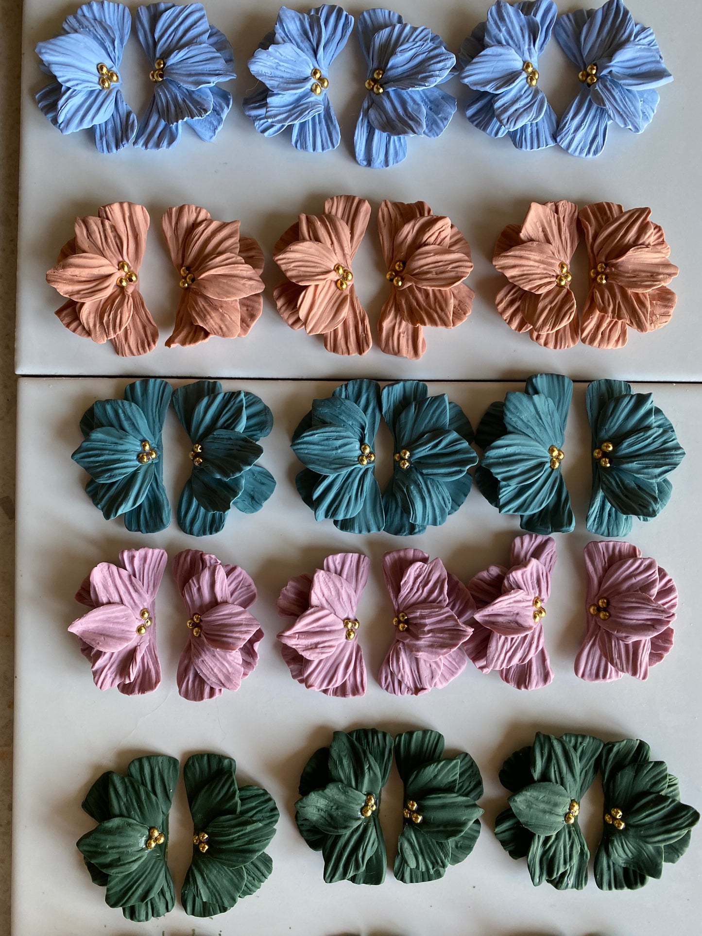 Medias flores