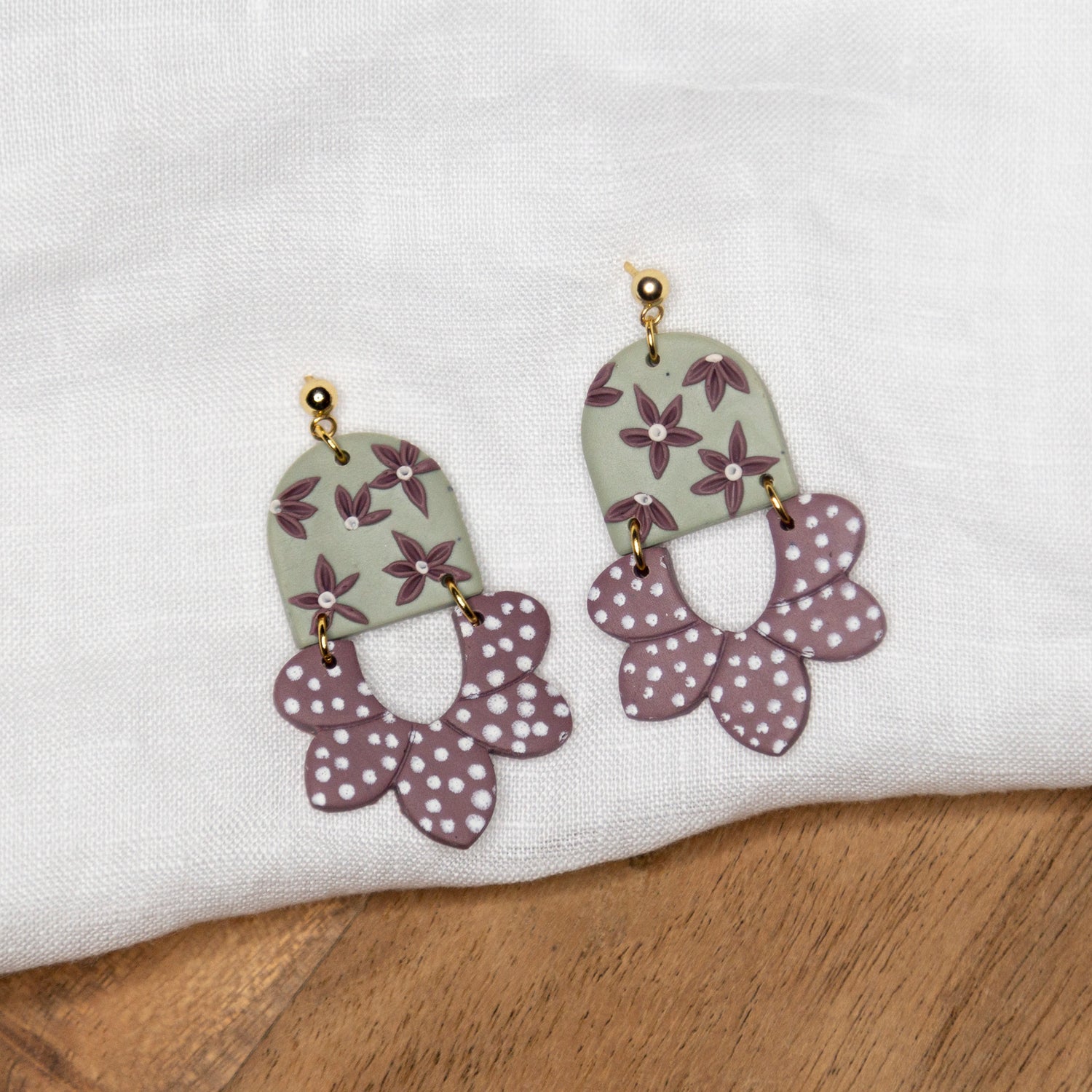 Pendientes largos